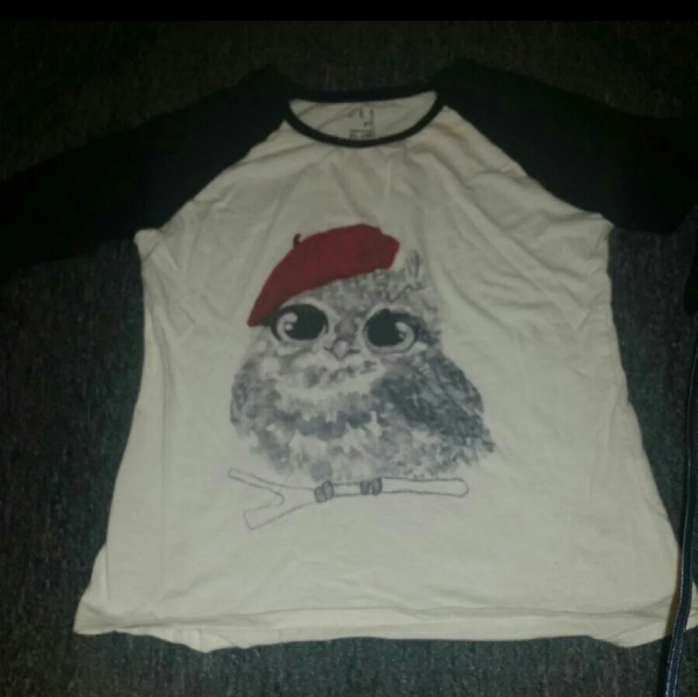Owl Girl Shirt